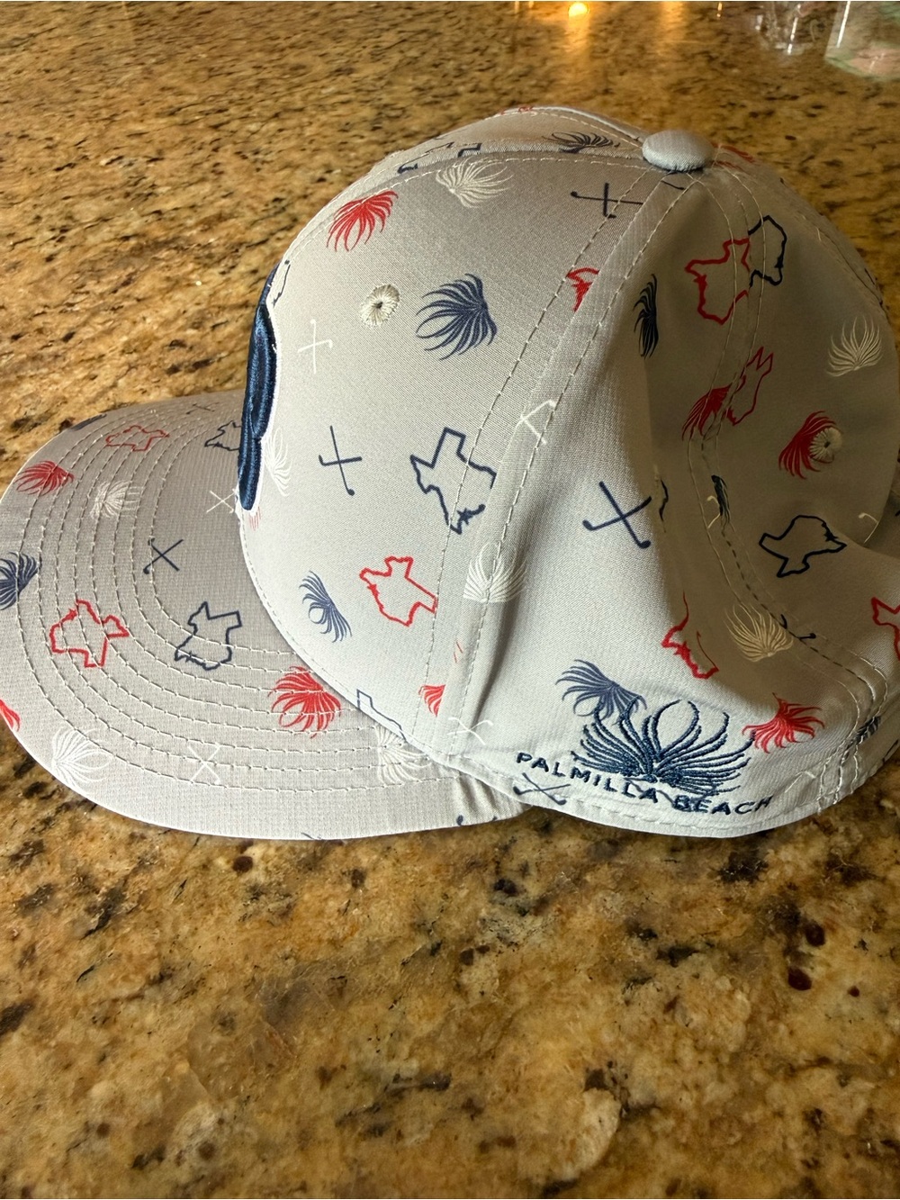 Golf Course SnapBack Hat - Picture 2 of 5
